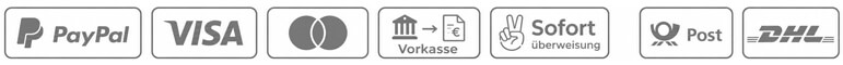 Versand- & Zahlungsbedingungen Versand- & Zahlungsbedingungen