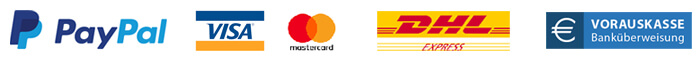Versand- & Zahlungsbedingungen